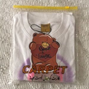 Carpet Company x Turnstile Bear Tee size L White